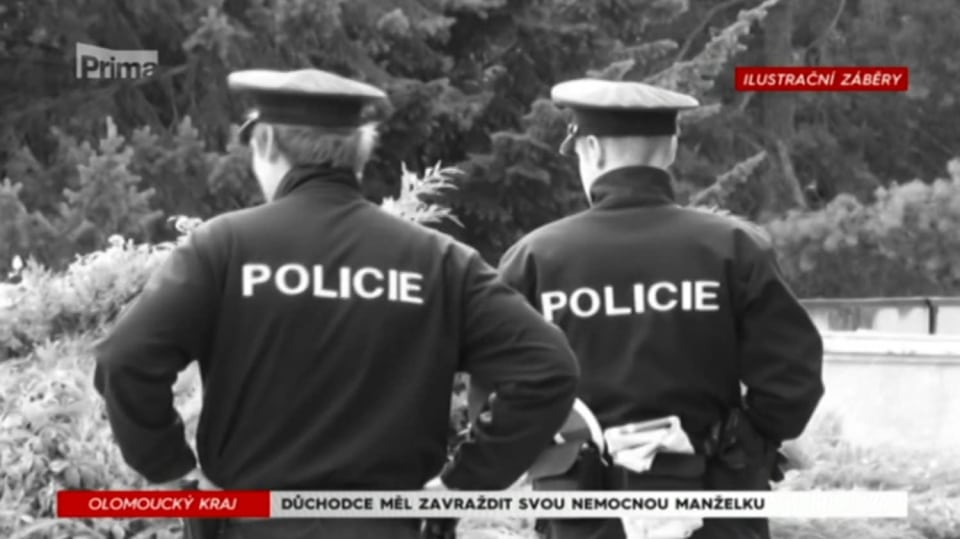 14. 6. 2018 KRIMI: DŮCHODCE MĚL ZAVRAŽDIT SVOU NEMOCNOU MANŽELKU